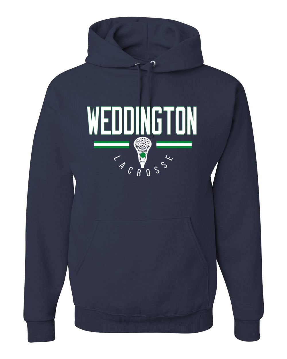 Lacrosse Cotton Hoodie