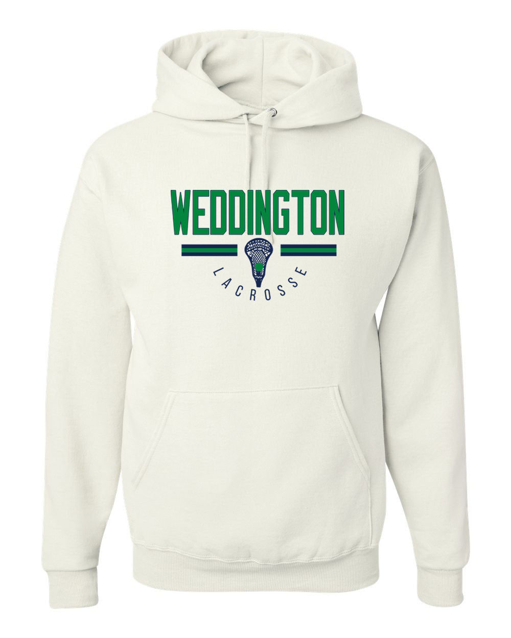 Lacrosse Cotton Hoodie