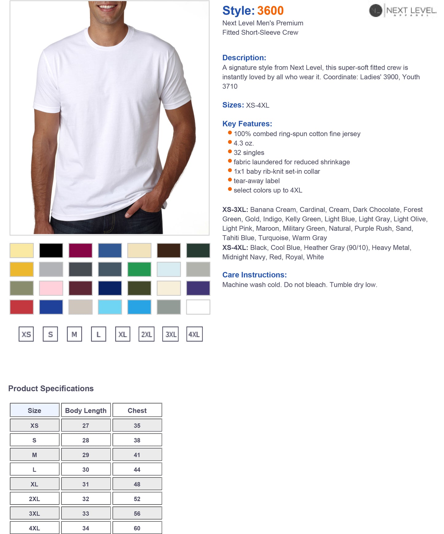 Lacrosse Cotton Shirt