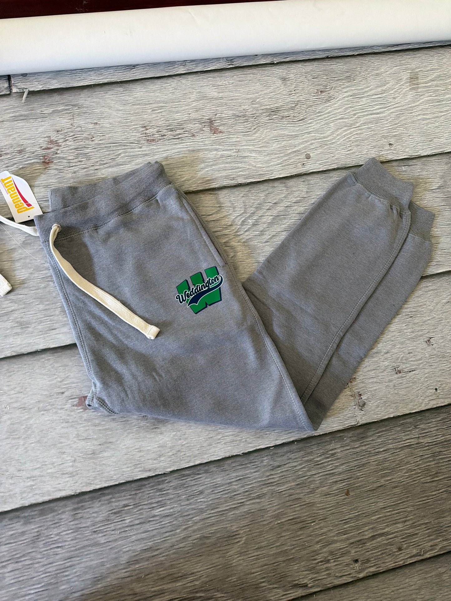 Adult small gray joggers NOT SCHOOL APPROVED