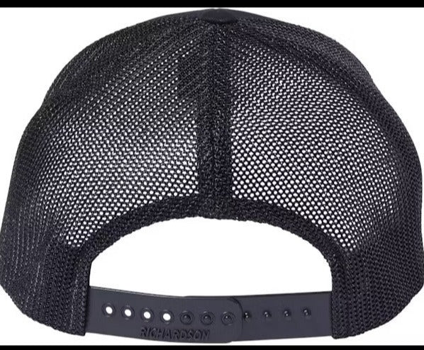 W Trucker Hat R111 Black/Gray