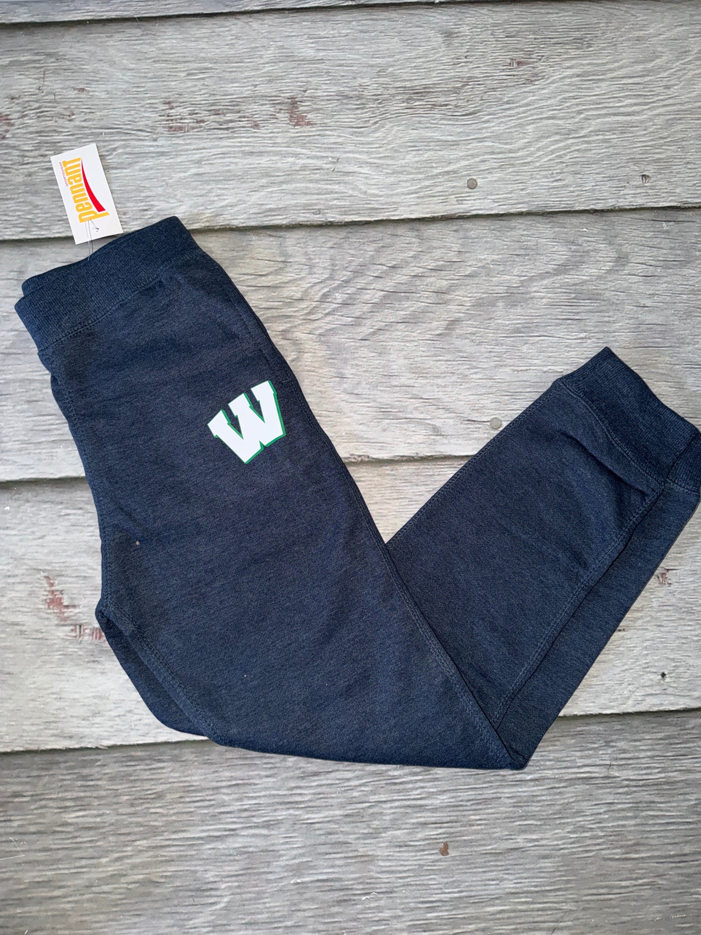 Youth large navy joggers NOT SCHOOL APPROVED
