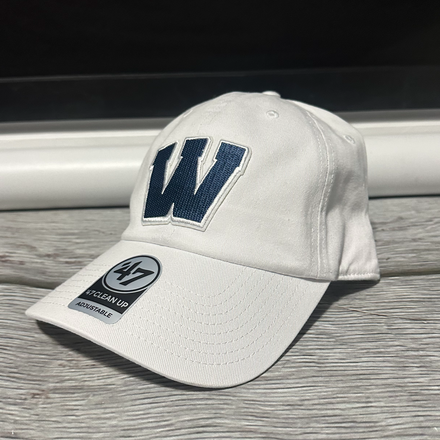 W Trucker Hat '47 Navy or White
