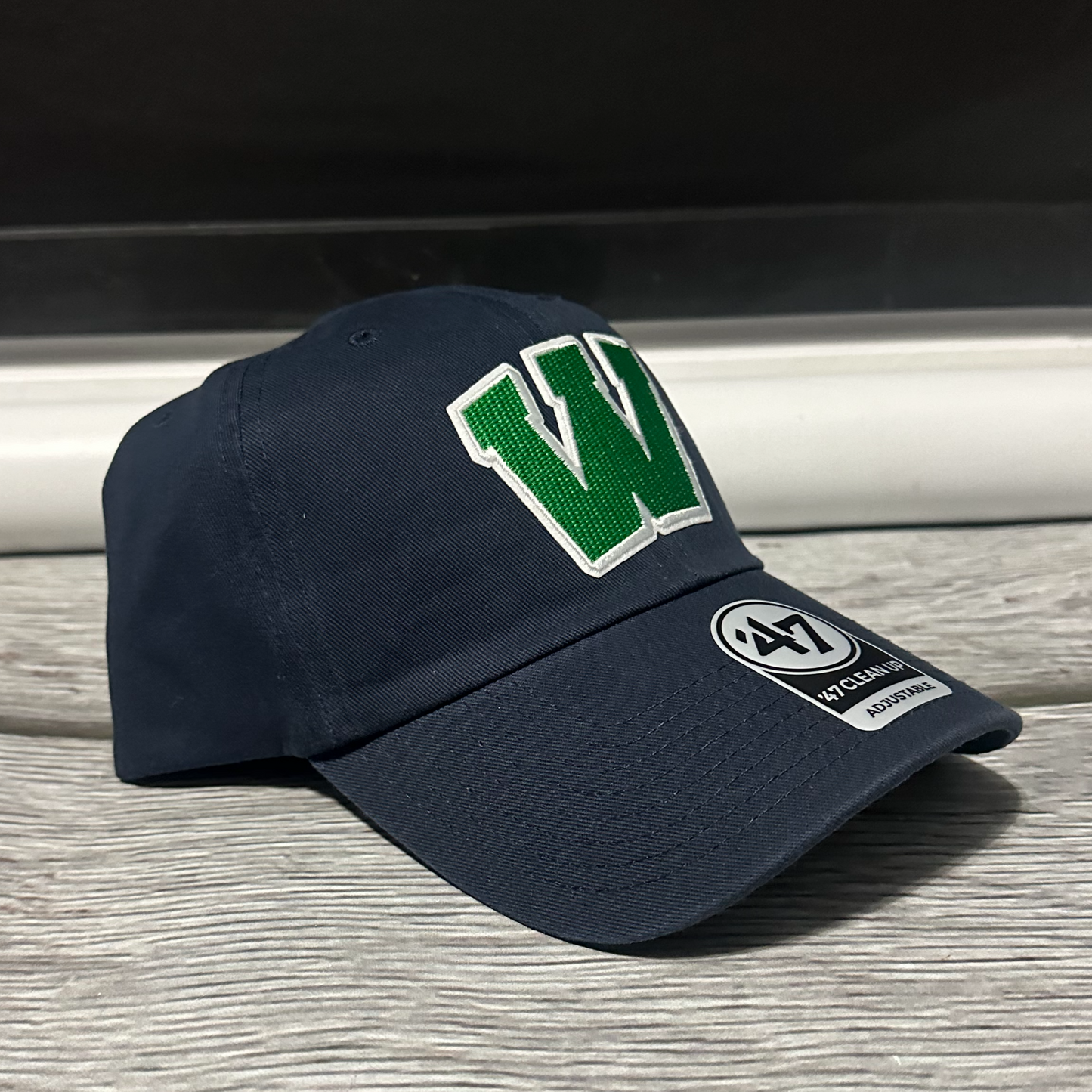 W Trucker Hat '47 Navy or White