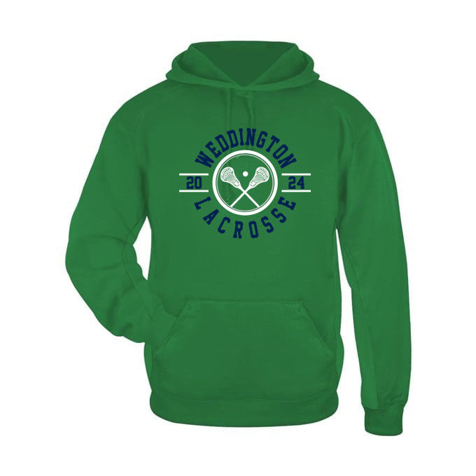 Lacrosse Dri Fit Hoodie