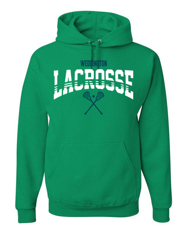 Lacrosse Cotton Hoodie