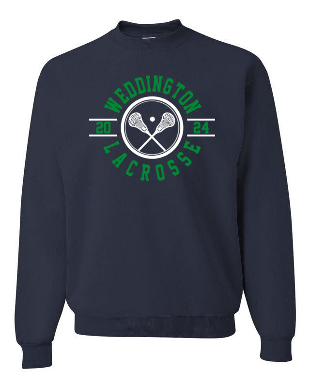 Lacrosse Crewneck Sweatshirt