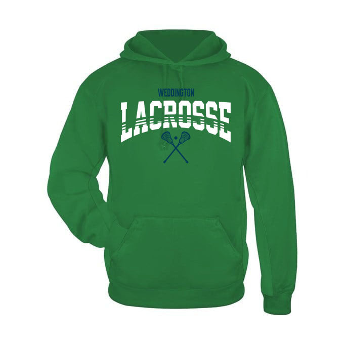 Lacrosse Dri Fit Hoodie