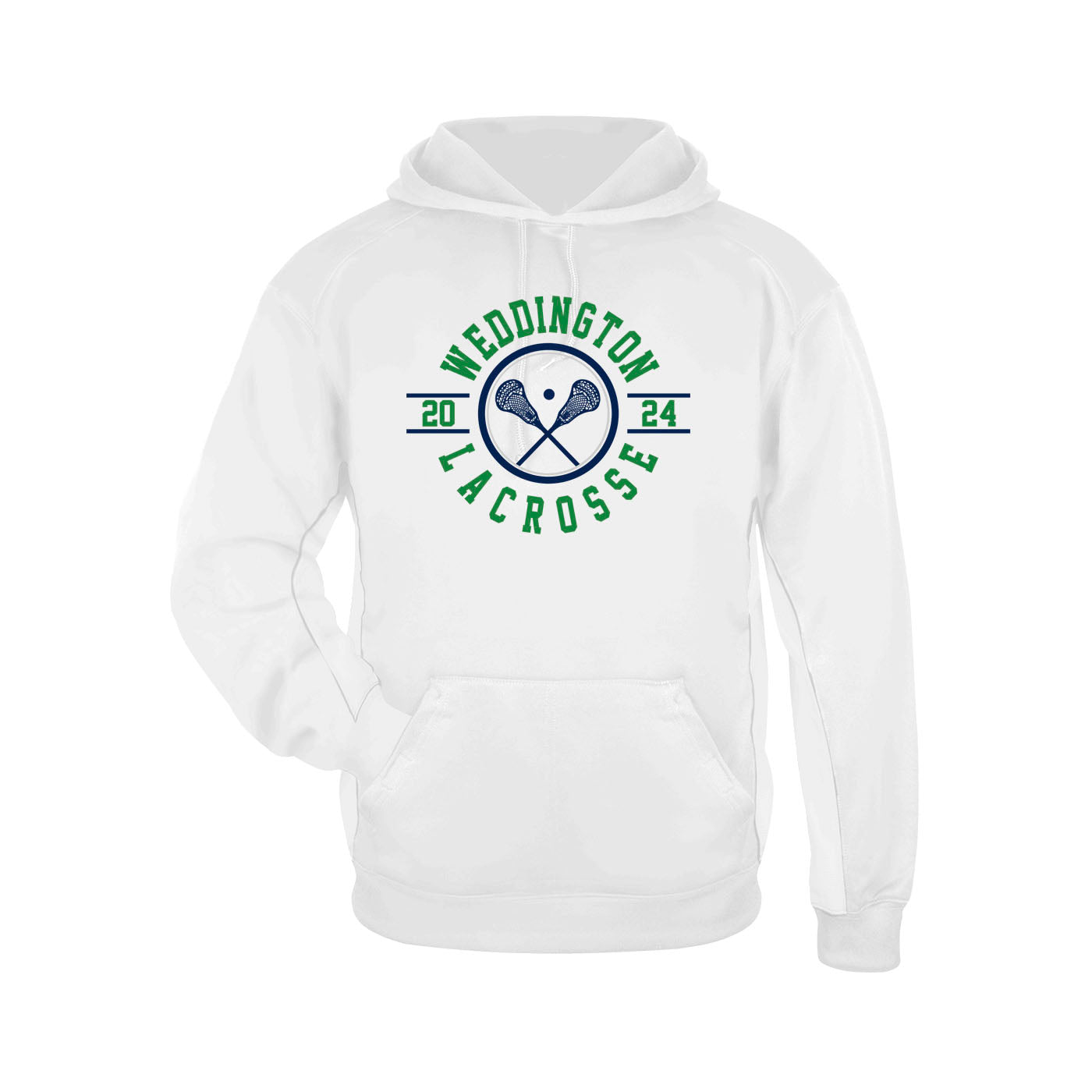Lacrosse Dri Fit Hoodie