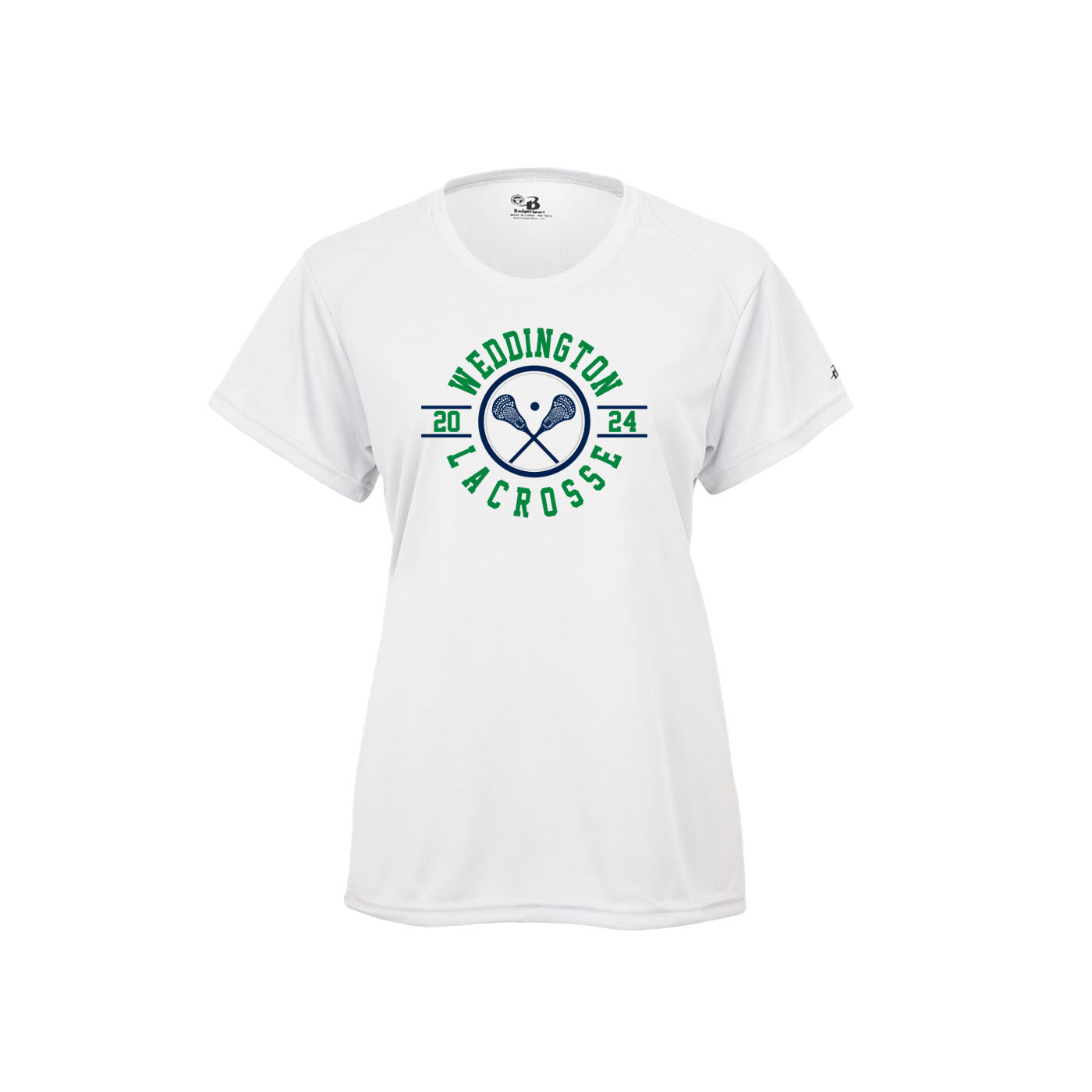 Lacrosse Dri Fit Shirt (Female Cut)