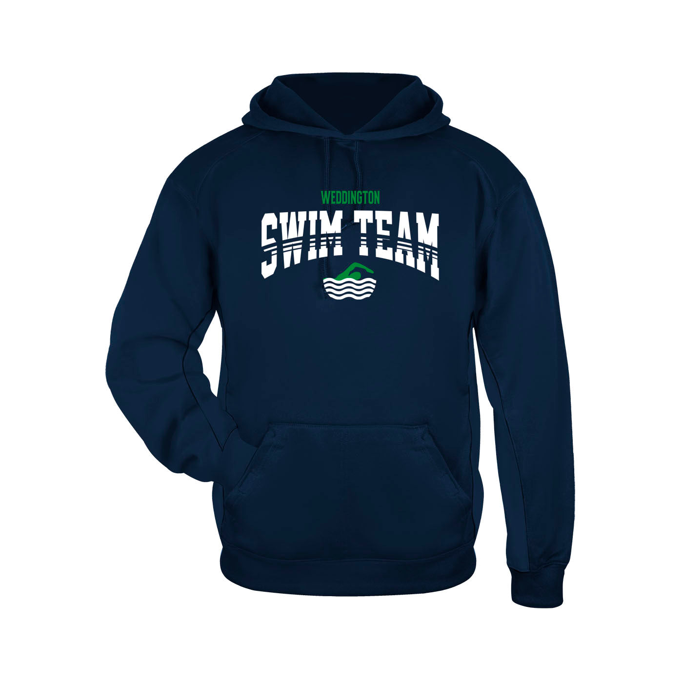 Swim Team Dri Fit Hoodie - Main Image