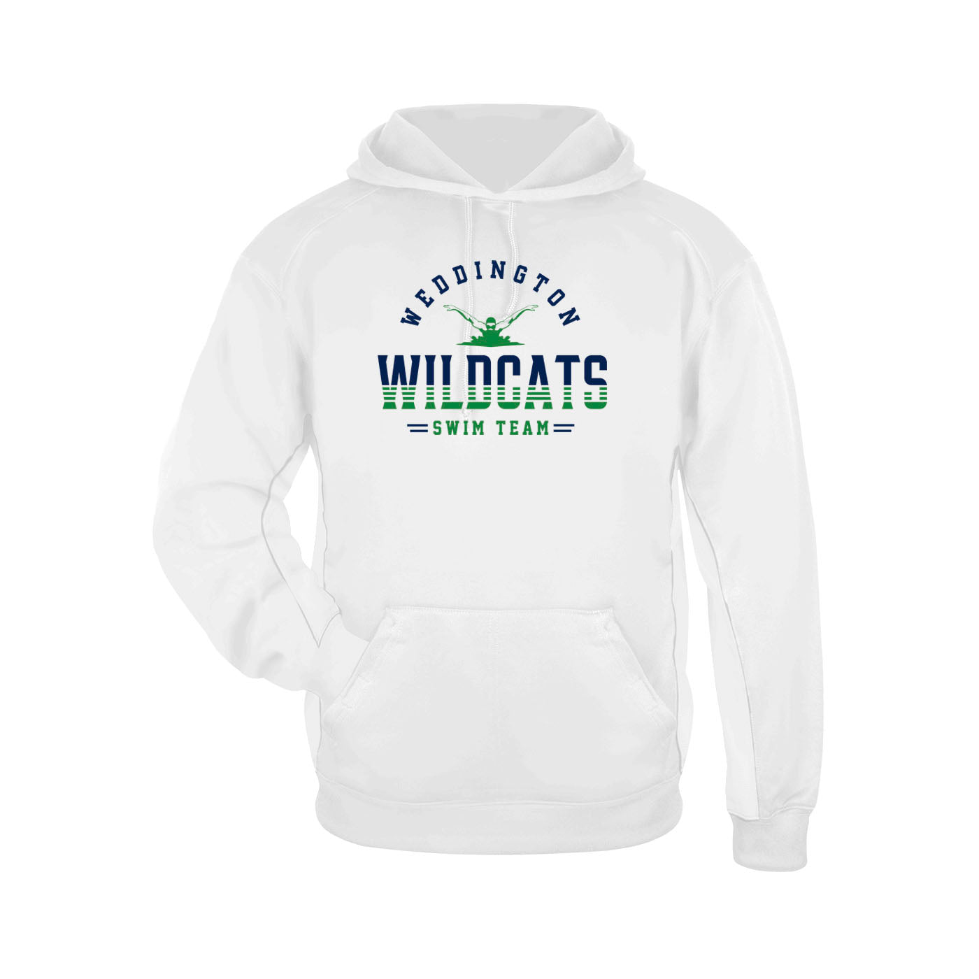 Swim Team Dri Fit Hoodie