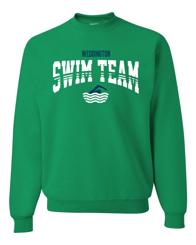 Swim Team Crewneck Sweatshirt