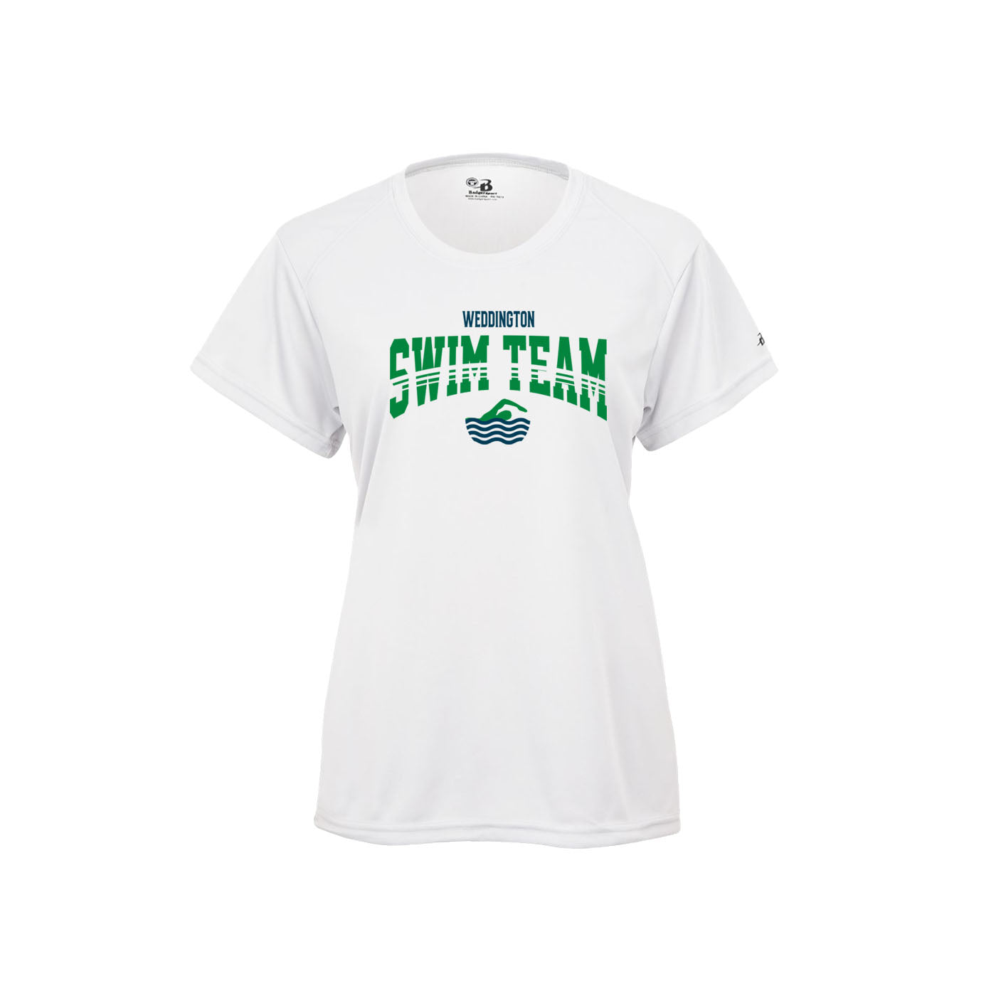 Swim Team Dri Fit Shirt (Female Cut)