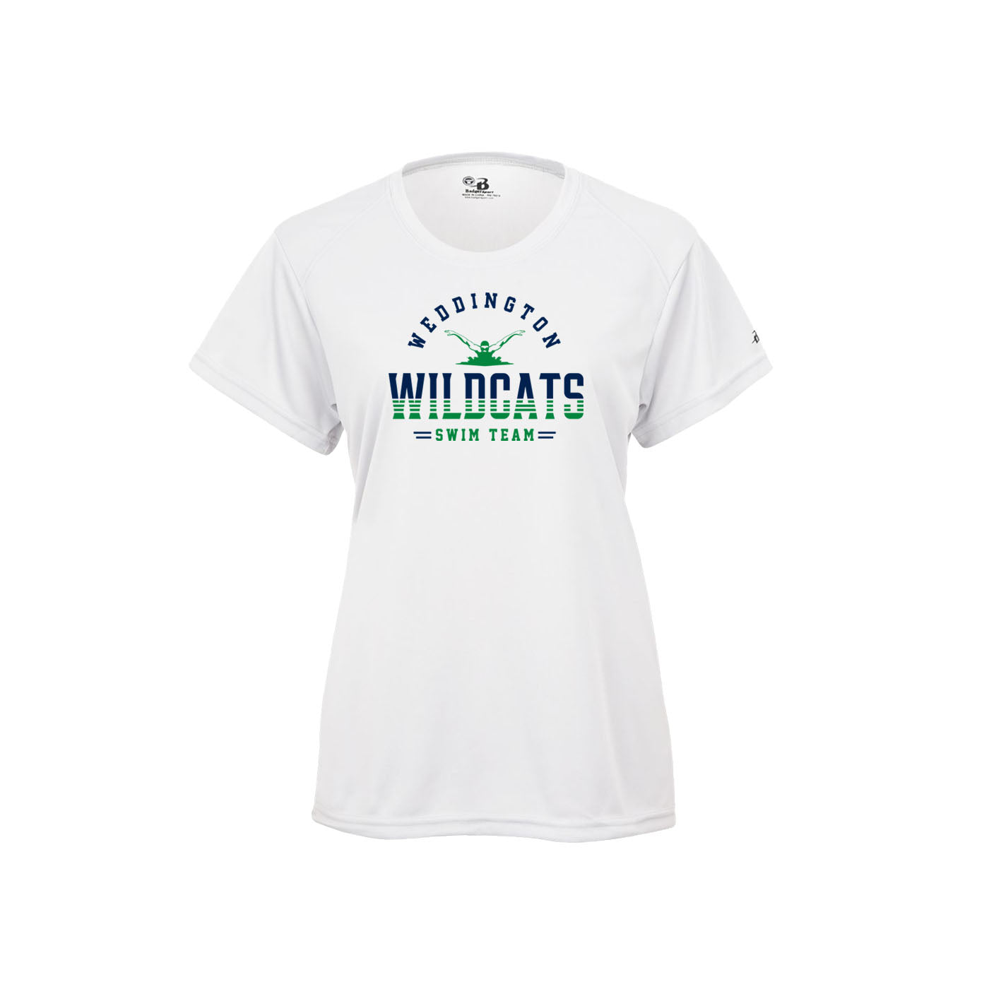 Swim Team Dri Fit Shirt (Female Cut)