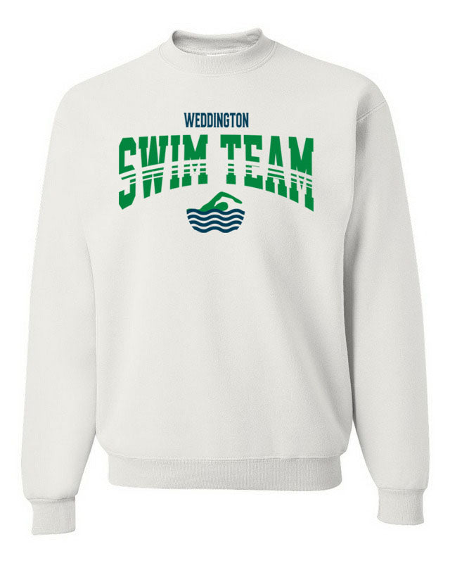 Swim Team Crewneck Sweatshirt