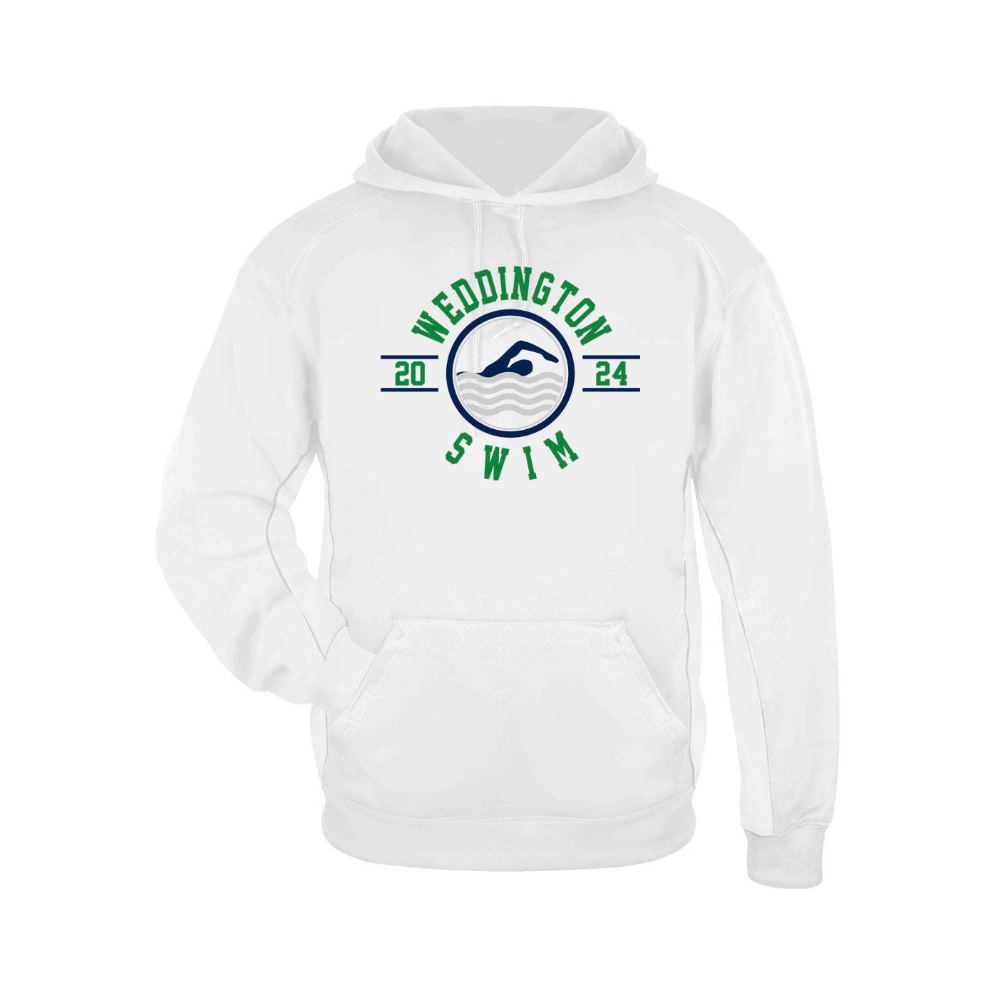 Swim Team Dri Fit Hoodie