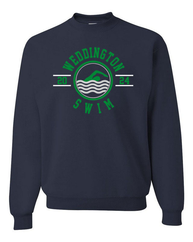Swim Team Crewneck Sweatshirt