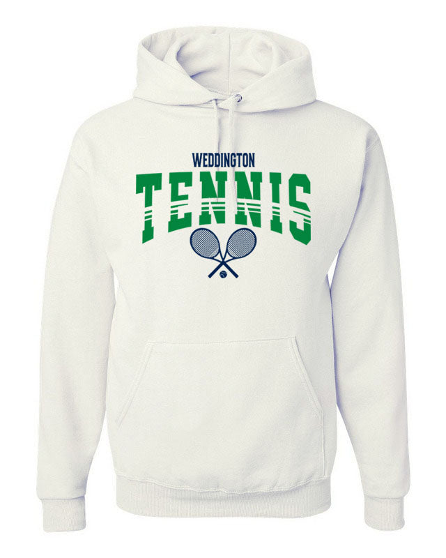 Tennis Cotton Hoodie