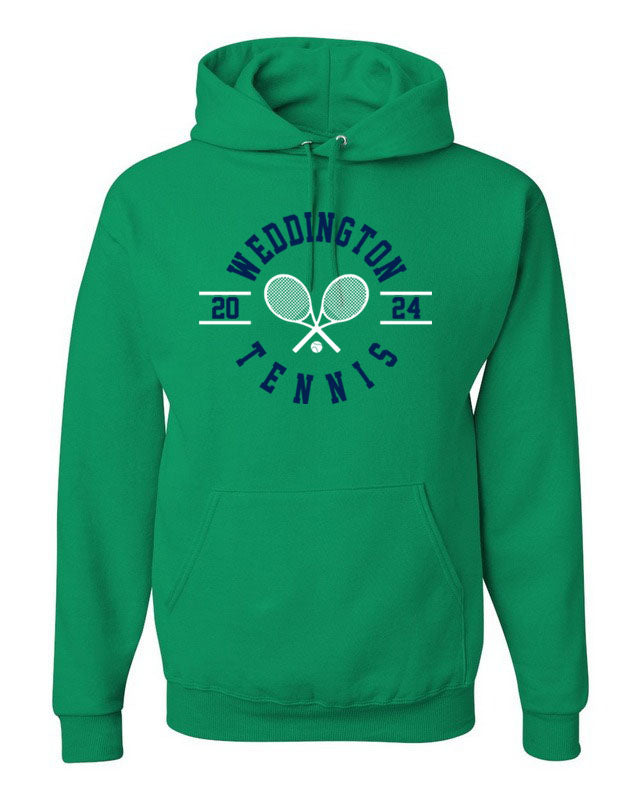 Tennis Cotton Hoodie