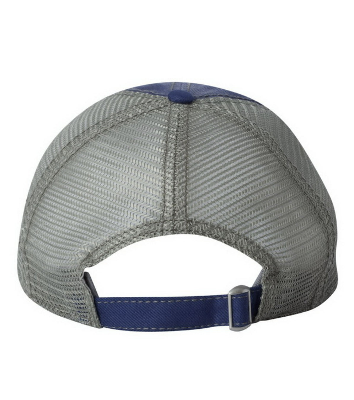 Distressed Navy Trucker hat Chenille W