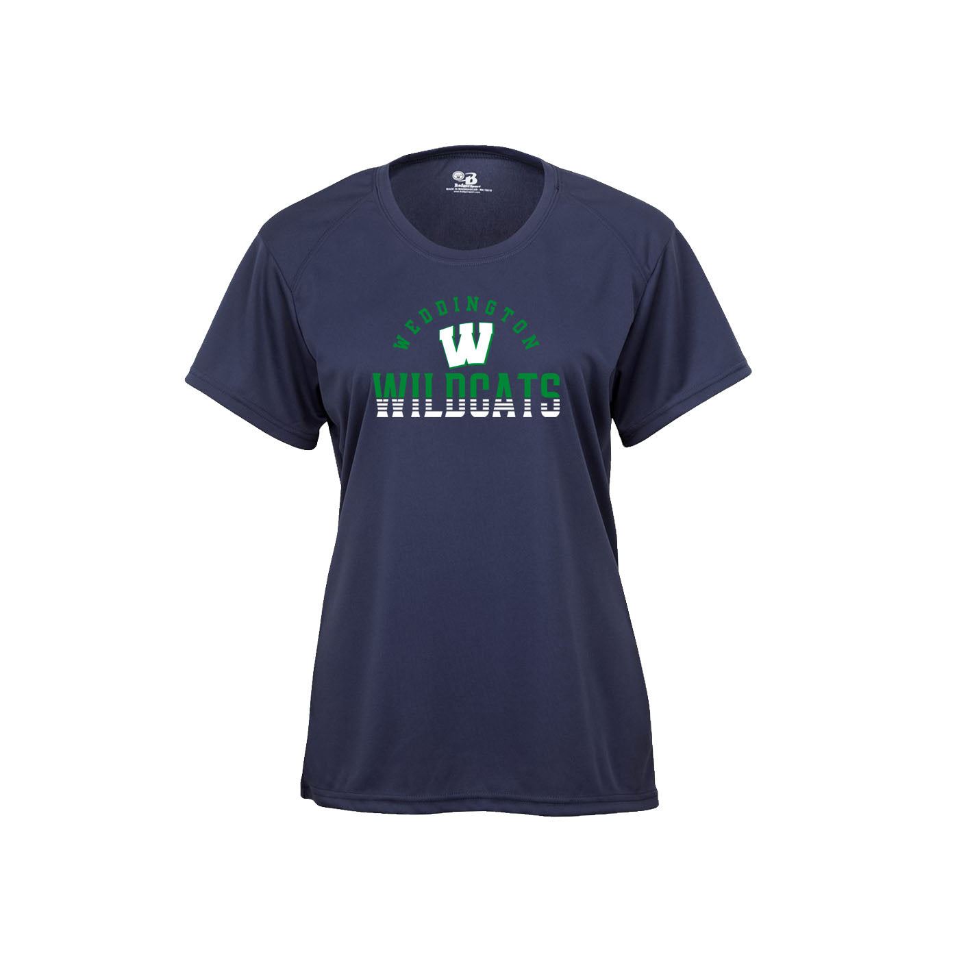 Weddington Wildcats Dri Fit Shirt (Female Cut)