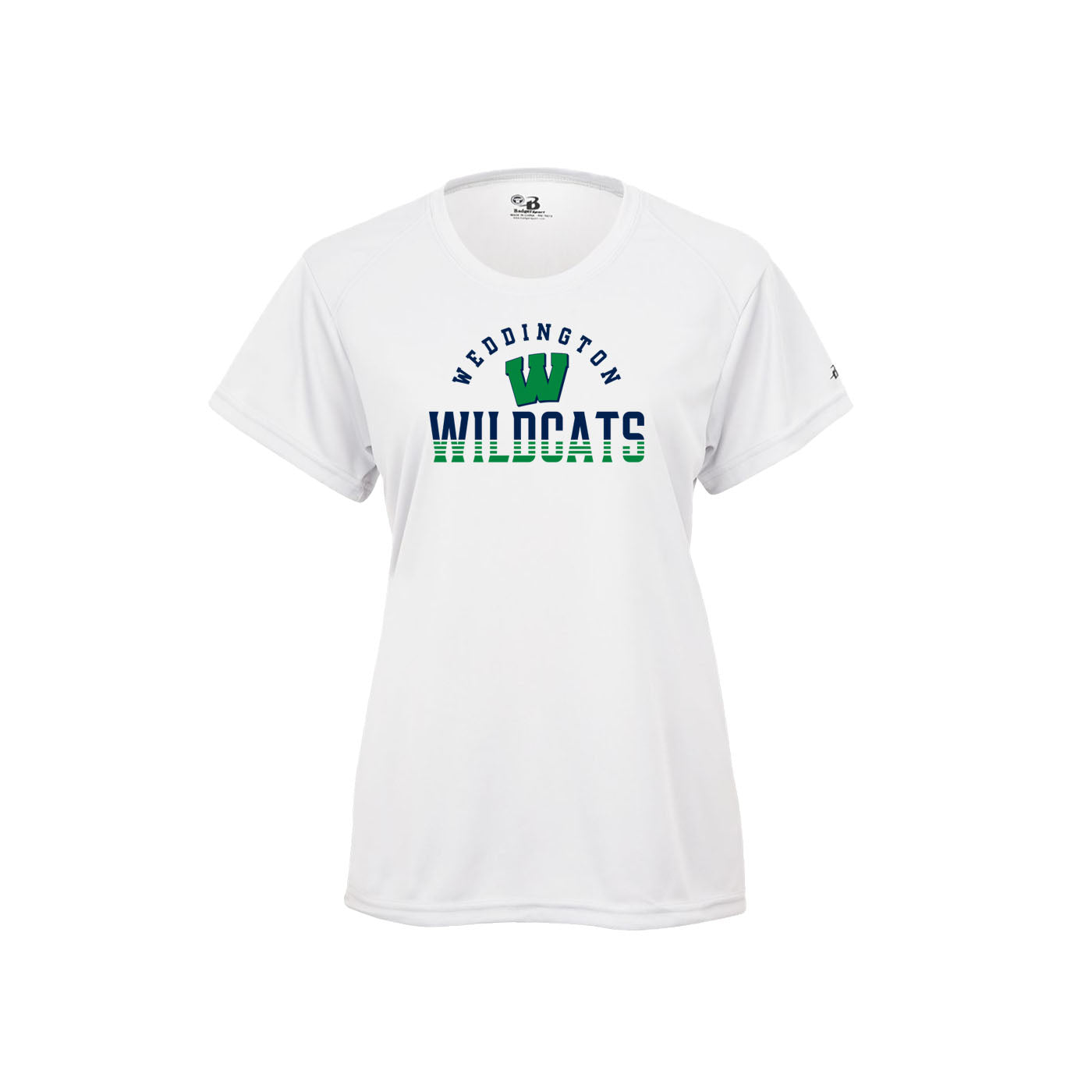 Weddington Wildcats Dri Fit Shirt (Female Cut)