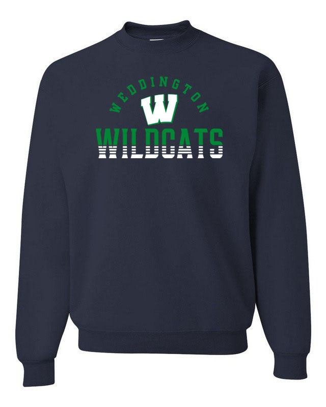 Weddington Wildcats Crewneck Sweatshirt