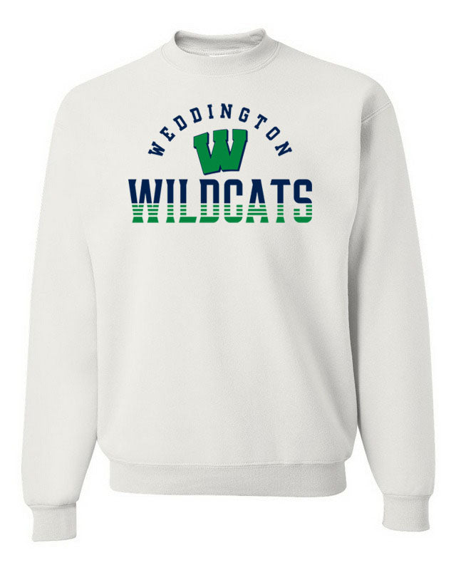 Weddington Wildcats Crewneck Sweatshirt