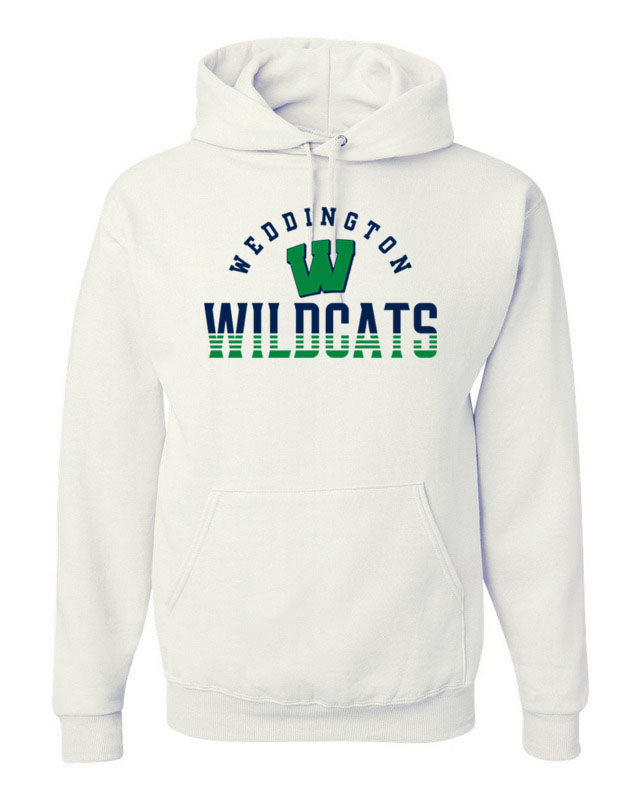 Weddington Wildcats Cotton Hoodie