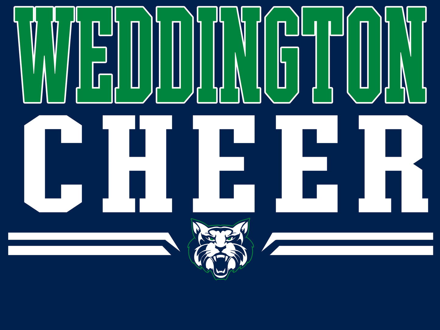 Cheer Crewneck Sweatshirt