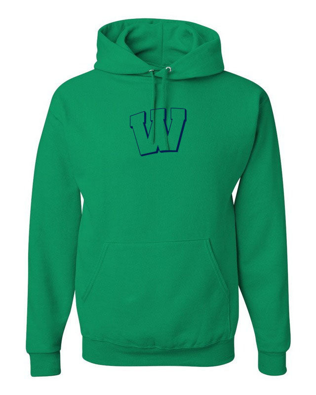 Weddington W Cotton Hoodie