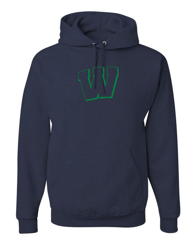 Weddington W Cotton Hoodie