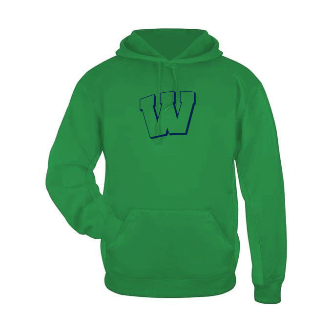Weddington W Dri Fit Hoodie