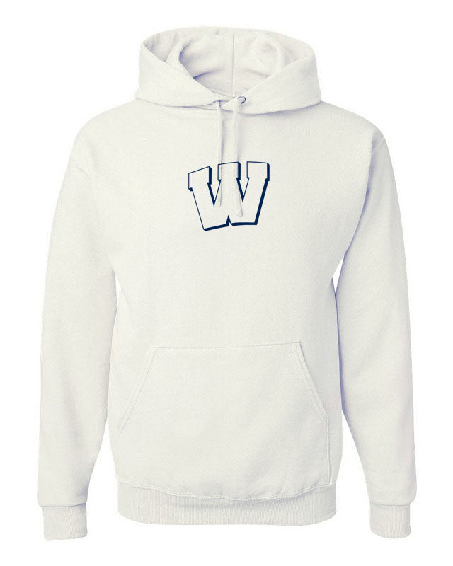 Weddington W Cotton Hoodie