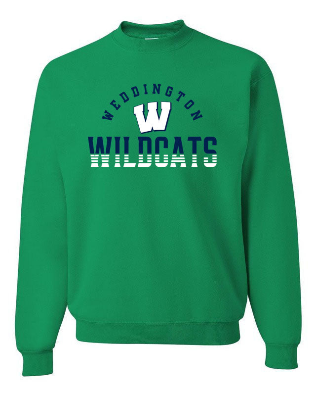 Weddington Wildcats Crewneck Sweatshirt