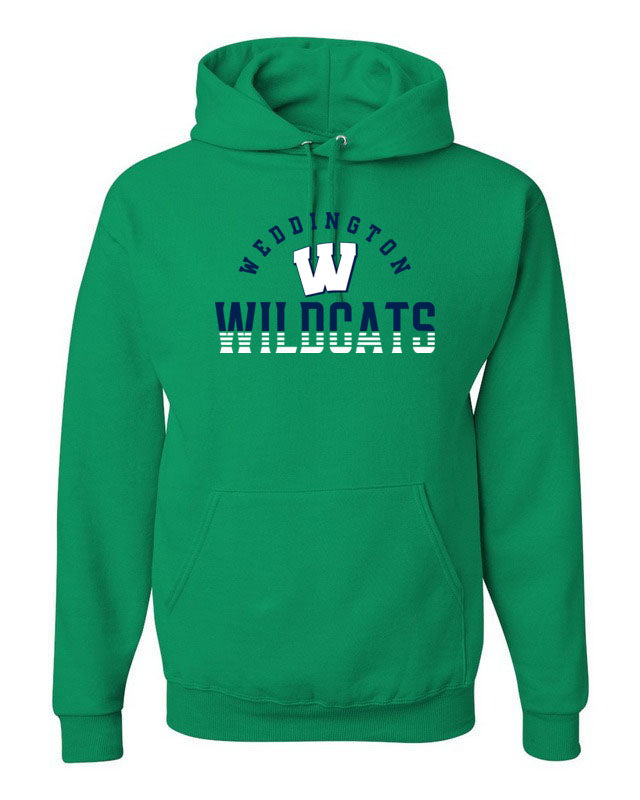 Weddington Wildcats Cotton Hoodie