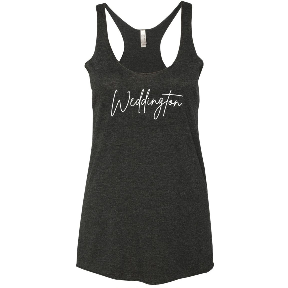 Weddington PUFF PRINT Ladies Tank (NOT SCHOOL APPROVED)