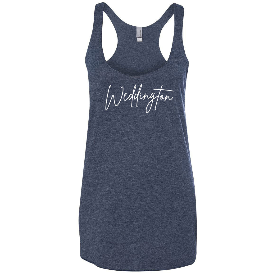 Weddington PUFF PRINT Ladies Tank (NOT SCHOOL APPROVED)