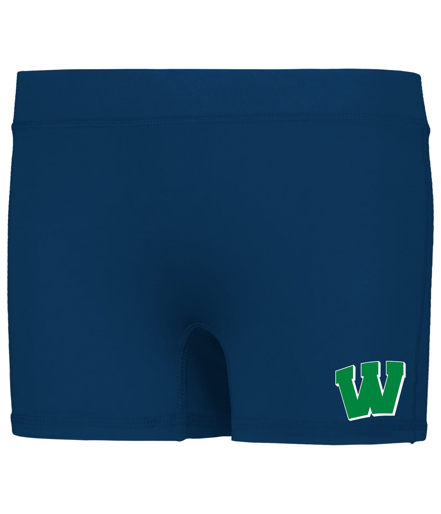 Cross Country Team Short Ladies Spandex (NOT SCHOOL UNIFORM APPROVED)