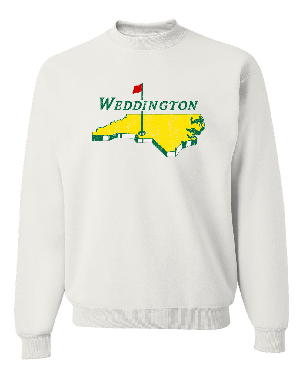 Weddington Golf Tournament Fundraiser Crewneck Sweatshirt