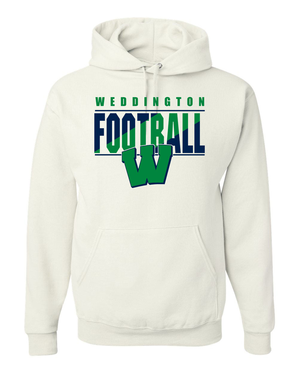 Football Cotton Hoodie