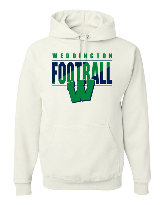 Football Cotton Hoodie