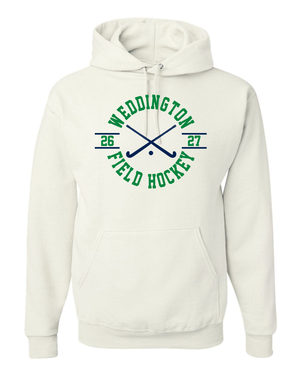 Field Hockey Cotton Hoodie