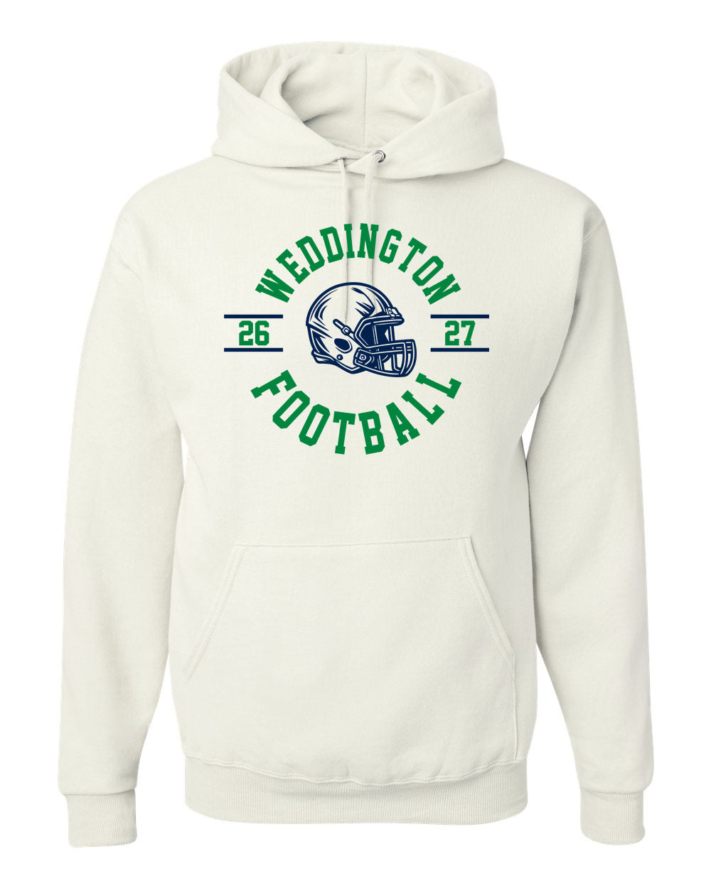 Football Cotton Hoodie