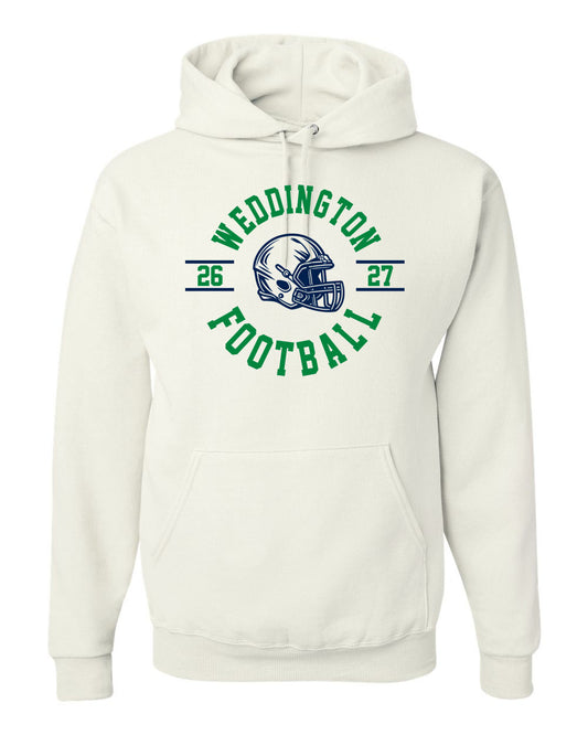 Football Cotton Hoodie