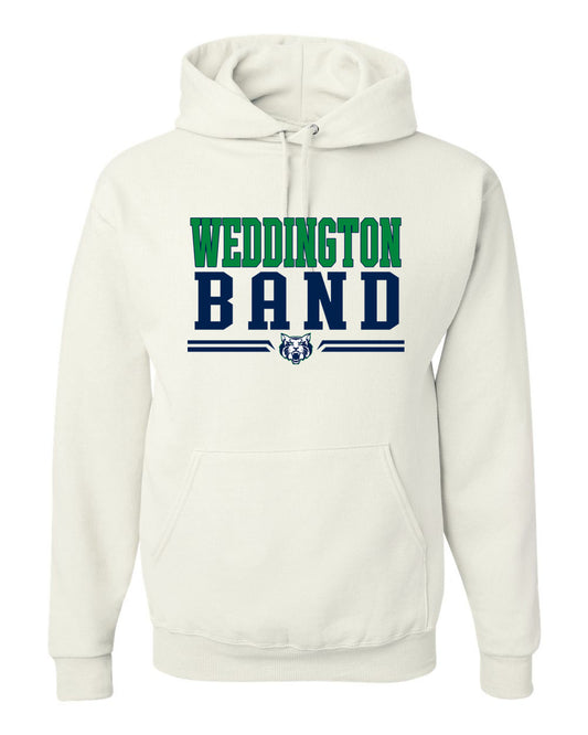 Band Cotton Hoodie