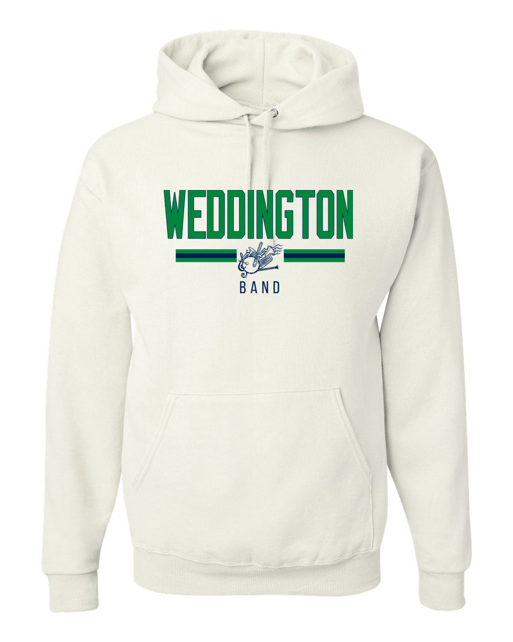 Band Cotton Hoodie