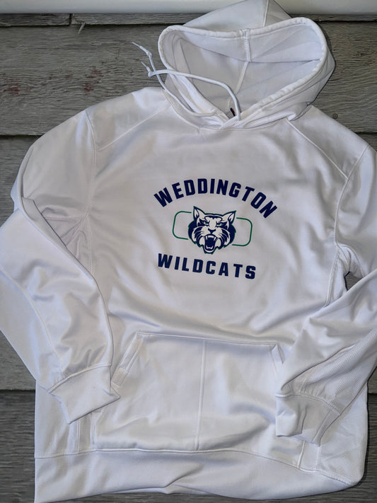 Adult medium Dri fit hoodie Weddington Wildcats