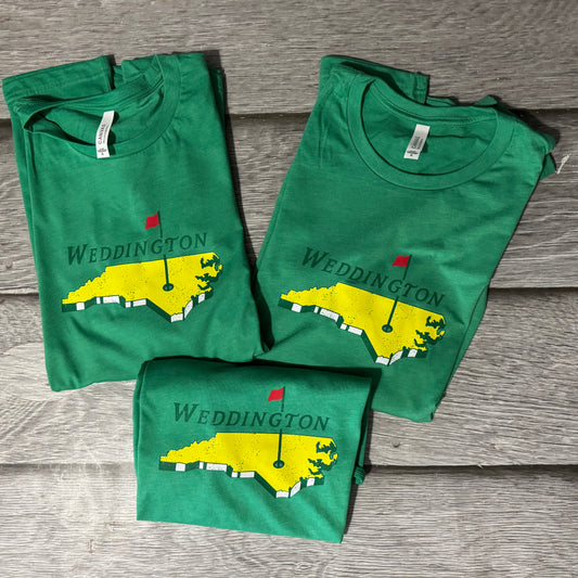 Weddington Golf tournament tee